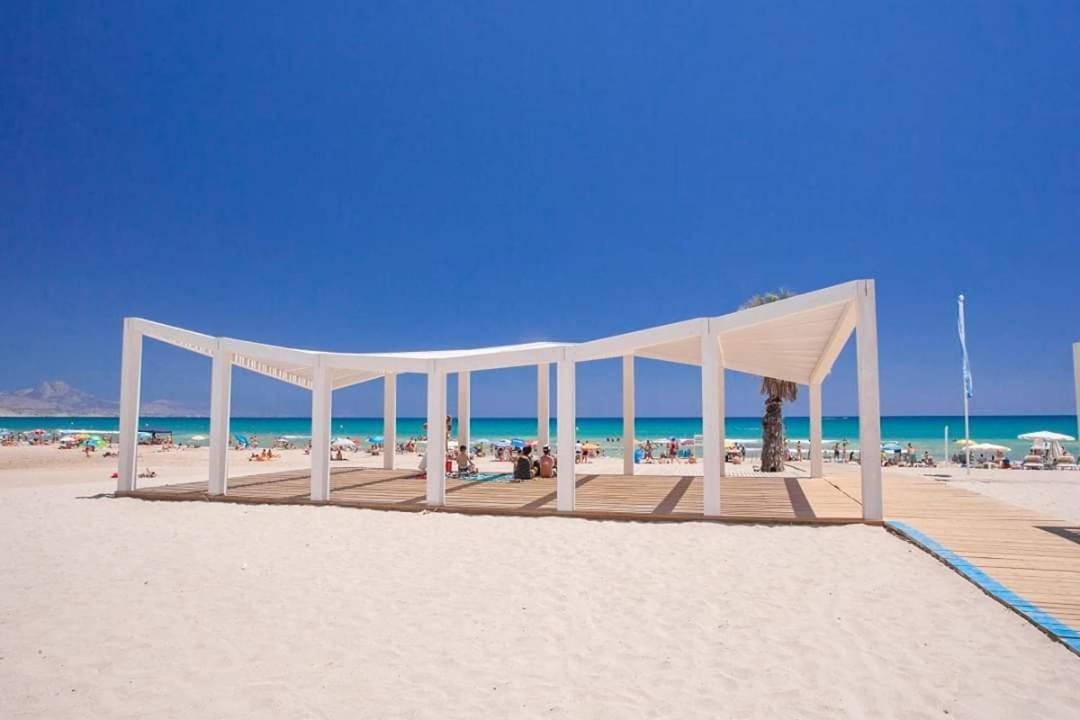 Charming Apartment In Alicante Near The Sea & City Center Exterior foto